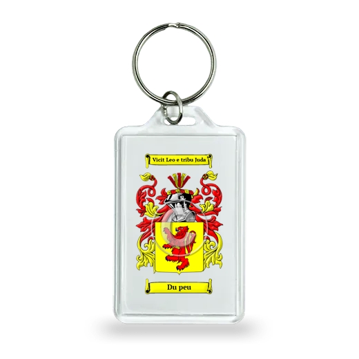 Du peu Keychain